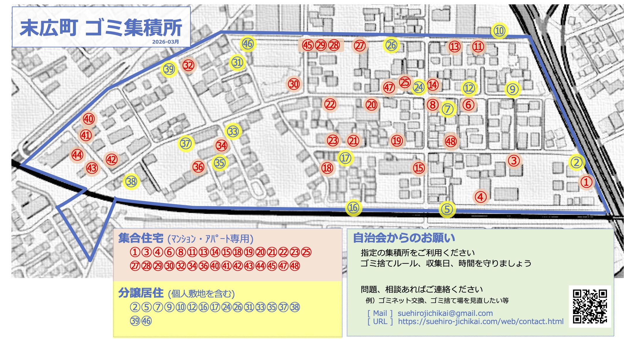 ゴミ捨て場